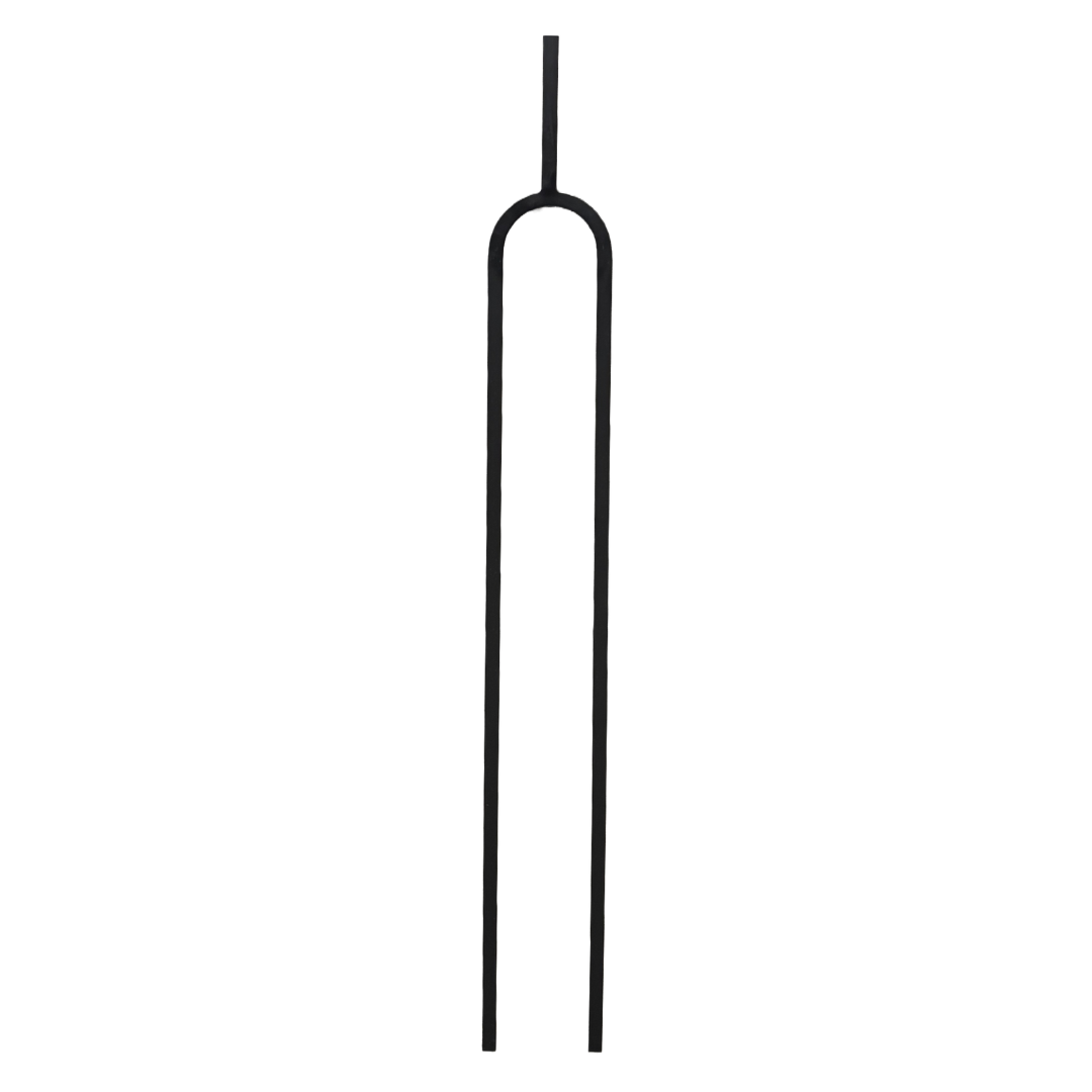 U-Shape - Solid 1/2" Square Baluster