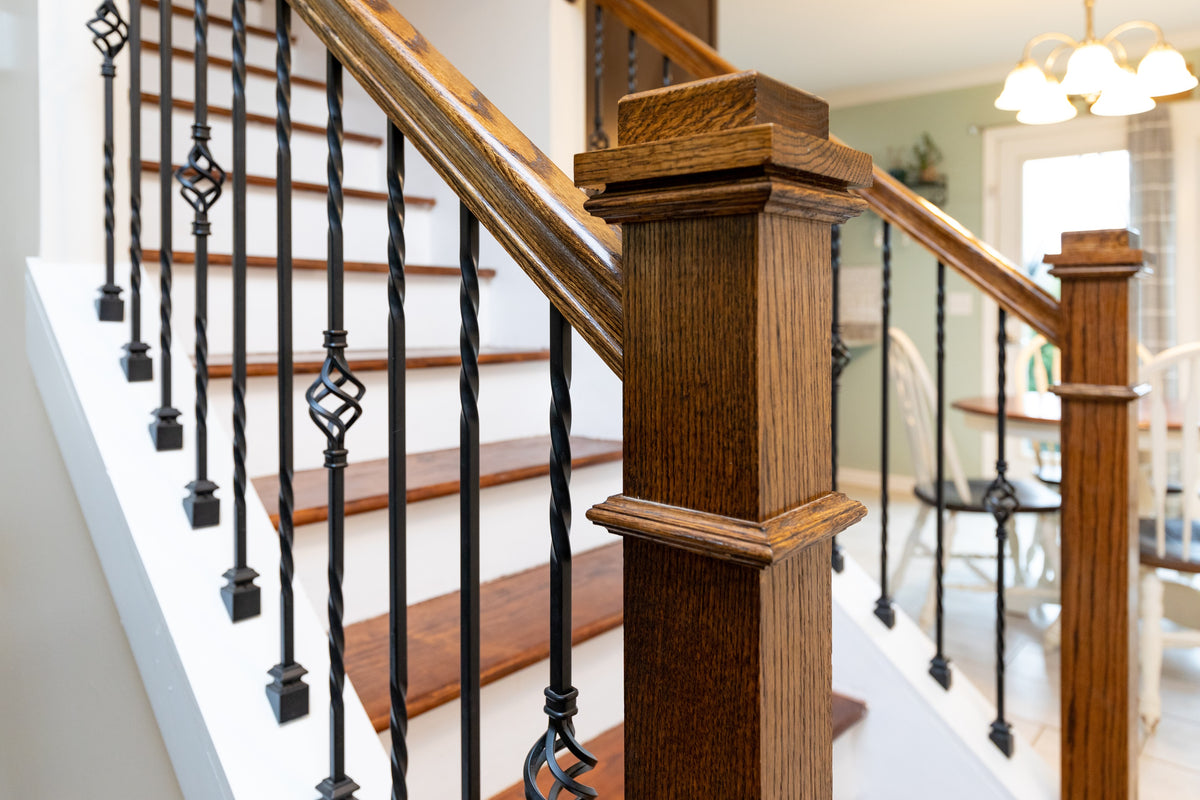 Solid Balusters Metal Iron Balusters and Spindles | Solid, Hollow – BMD Metal Products