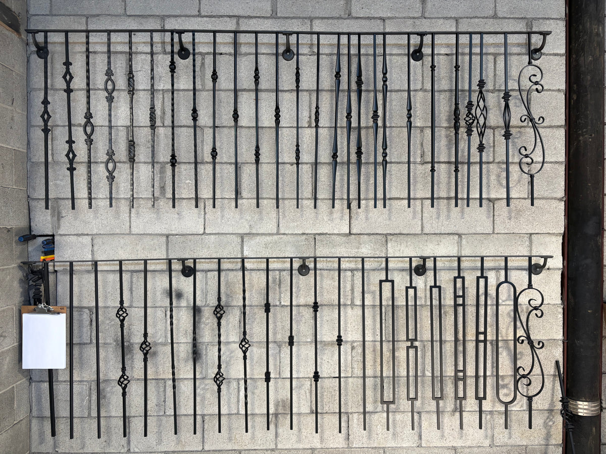 Solid Balusters Metal Iron Balusters and Spindles | Solid, Hollow – BMD Metal Products