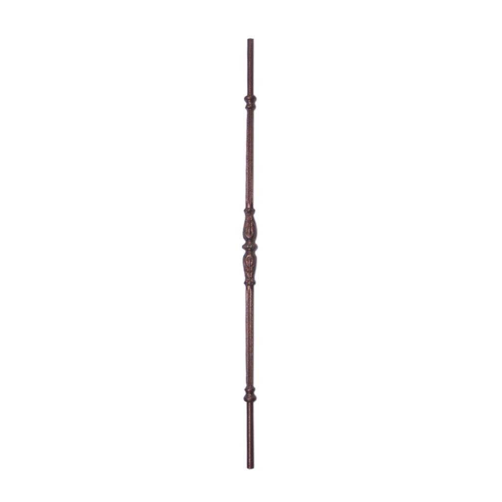 Male - Solid 5/8" Round Baluster