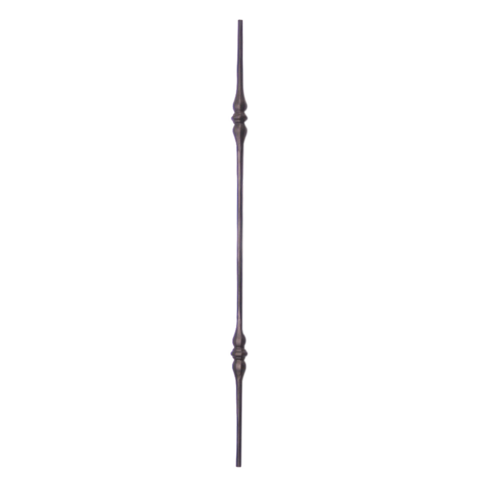 Solid Balusters Double Hammer - Solid 9/16
