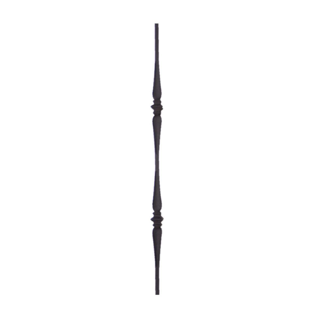 Double Spoon - Solid 1/2" Square Baluster