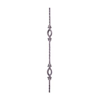 Double Oval Hammer - Solid 1/2" Square Baluster