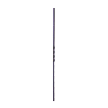 Single Twist - Solid 1/2" Square Baluster