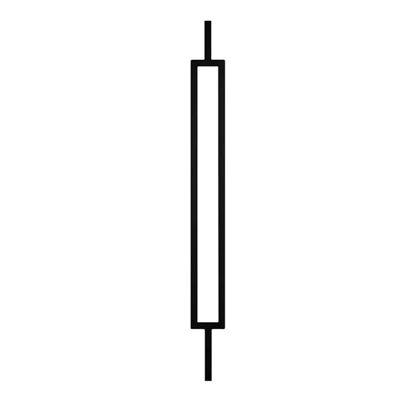 Window - Hollow 1/2" Square Baluster