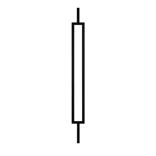 Window - Hollow 1/2" Square Baluster