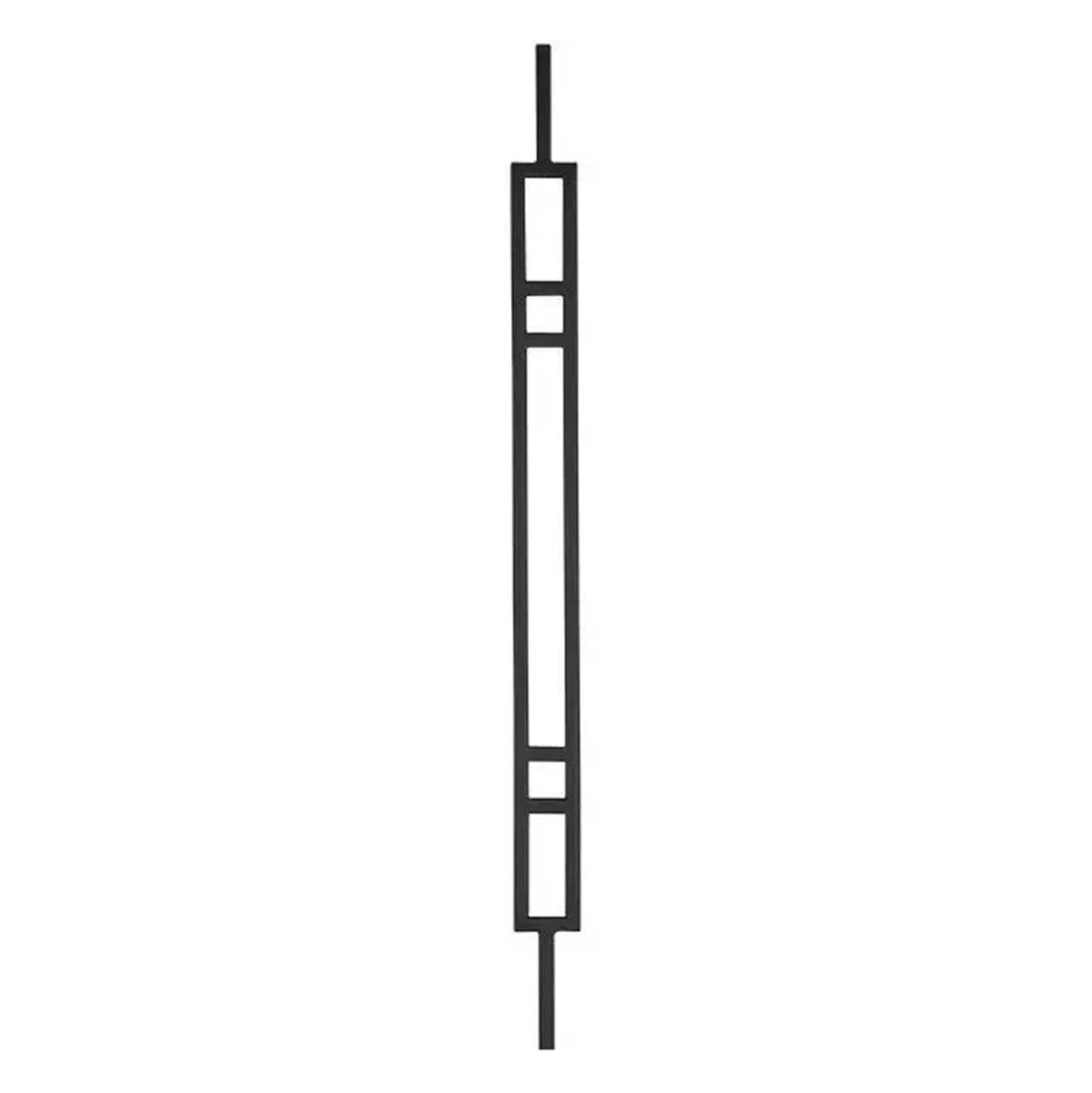 4 Line Window - Hollow 1/2" Square Baluster