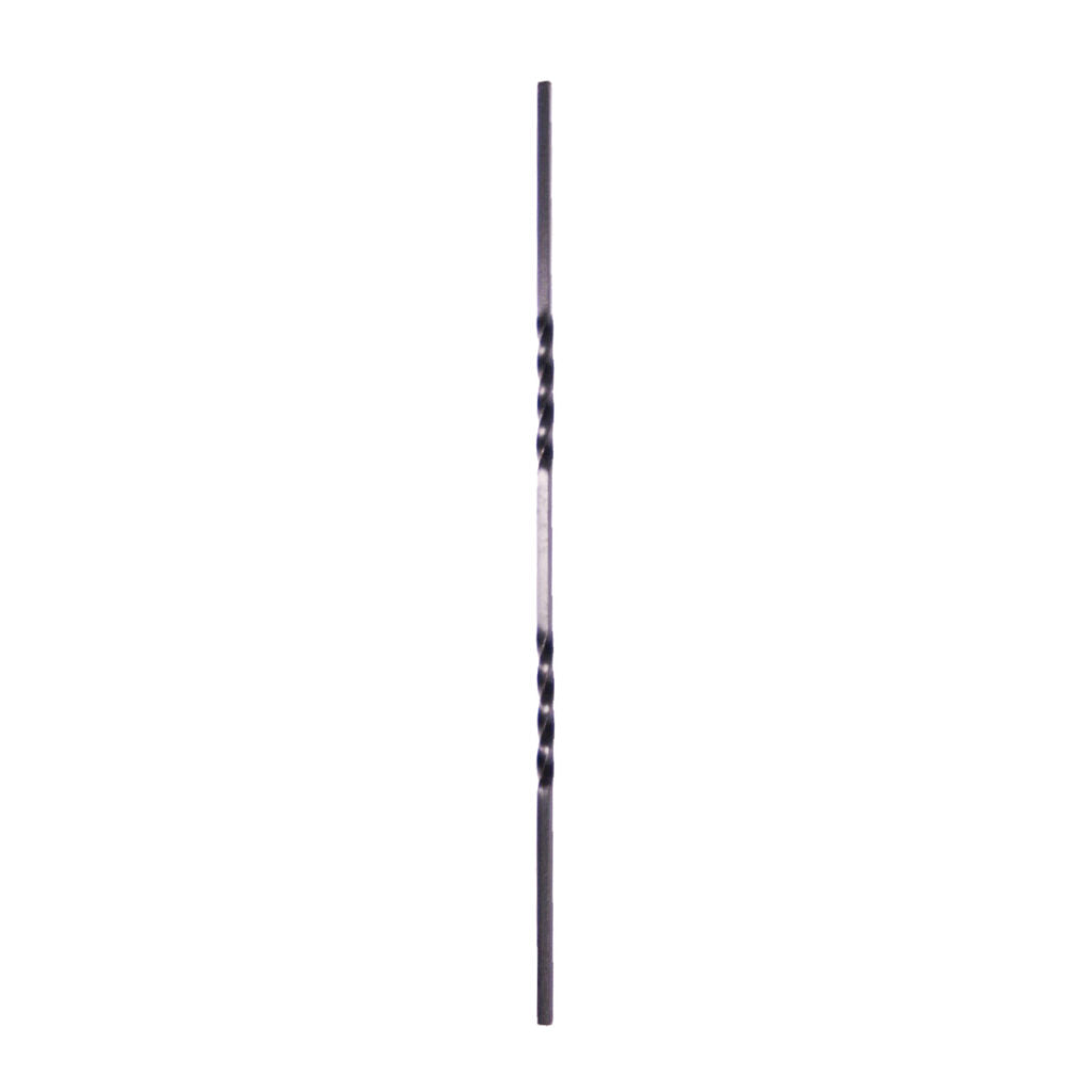 Double Twist - Solid 1/2" Square Baluster