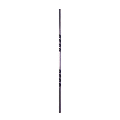 Double Twist - Solid 1/2" Square Baluster