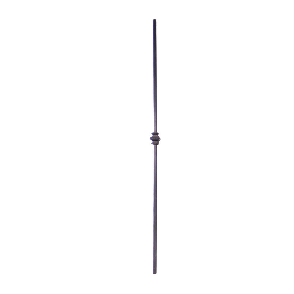 Single Knuckle - Solid 1/2" Square Baluster