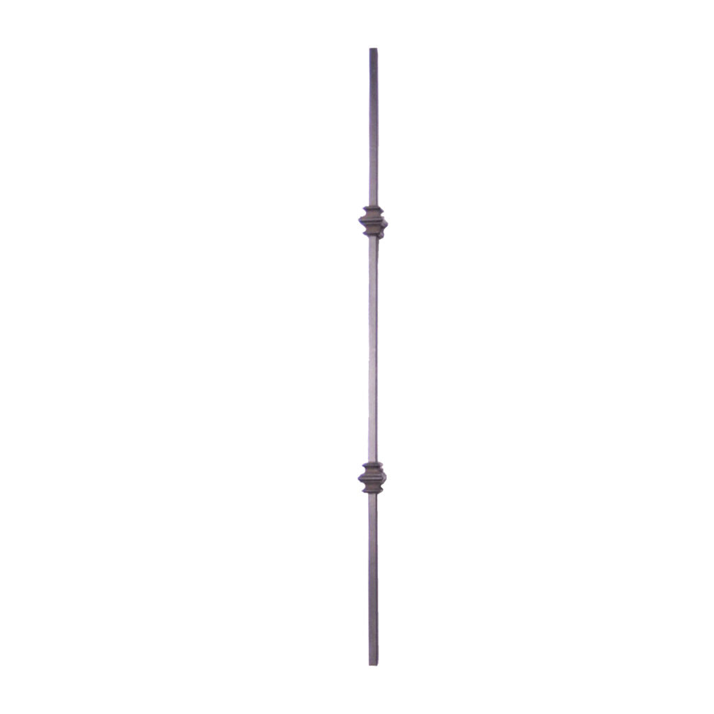 Double Knuckle - Solid 1/2" Square Baluster