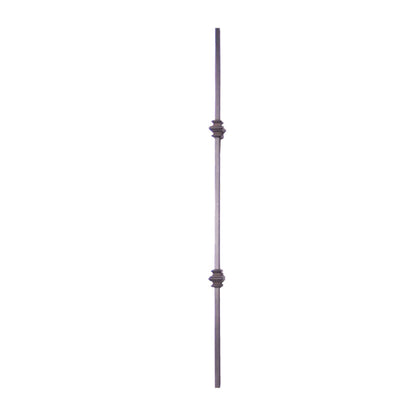 Double Knuckle - Solid 1/2" Square Baluster