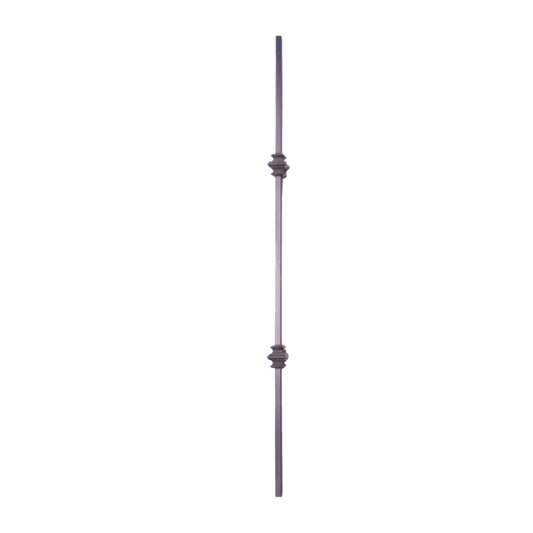 Double Knuckle - Solid 1/2" Square Baluster