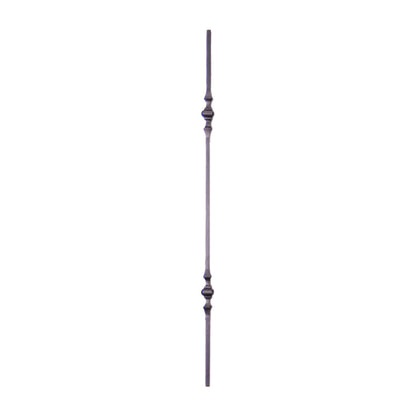 Double Ball Hammer - Solid 1/2" Square Baluster