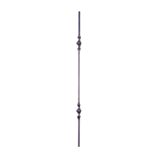 Double Ball Hammer - Solid 1/2" Square Baluster