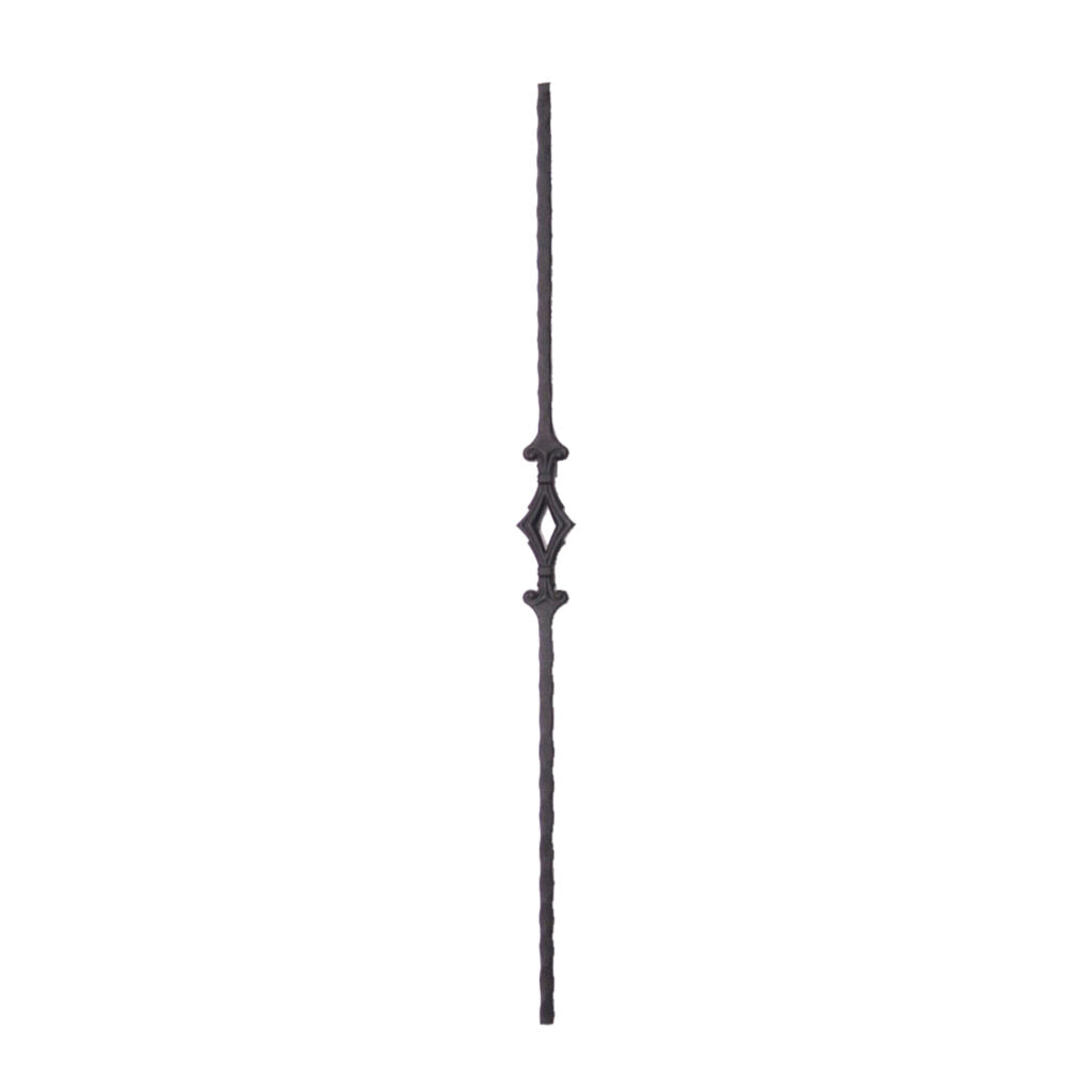 Single Diamond Hammer - Solid 1/2" Square Baluster