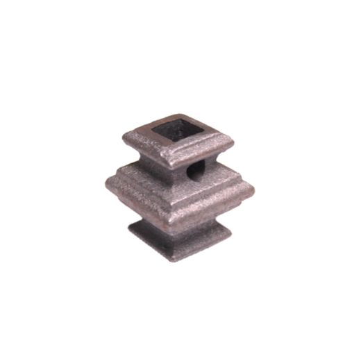 Knuckle with 2 Holes - 1/2" Square